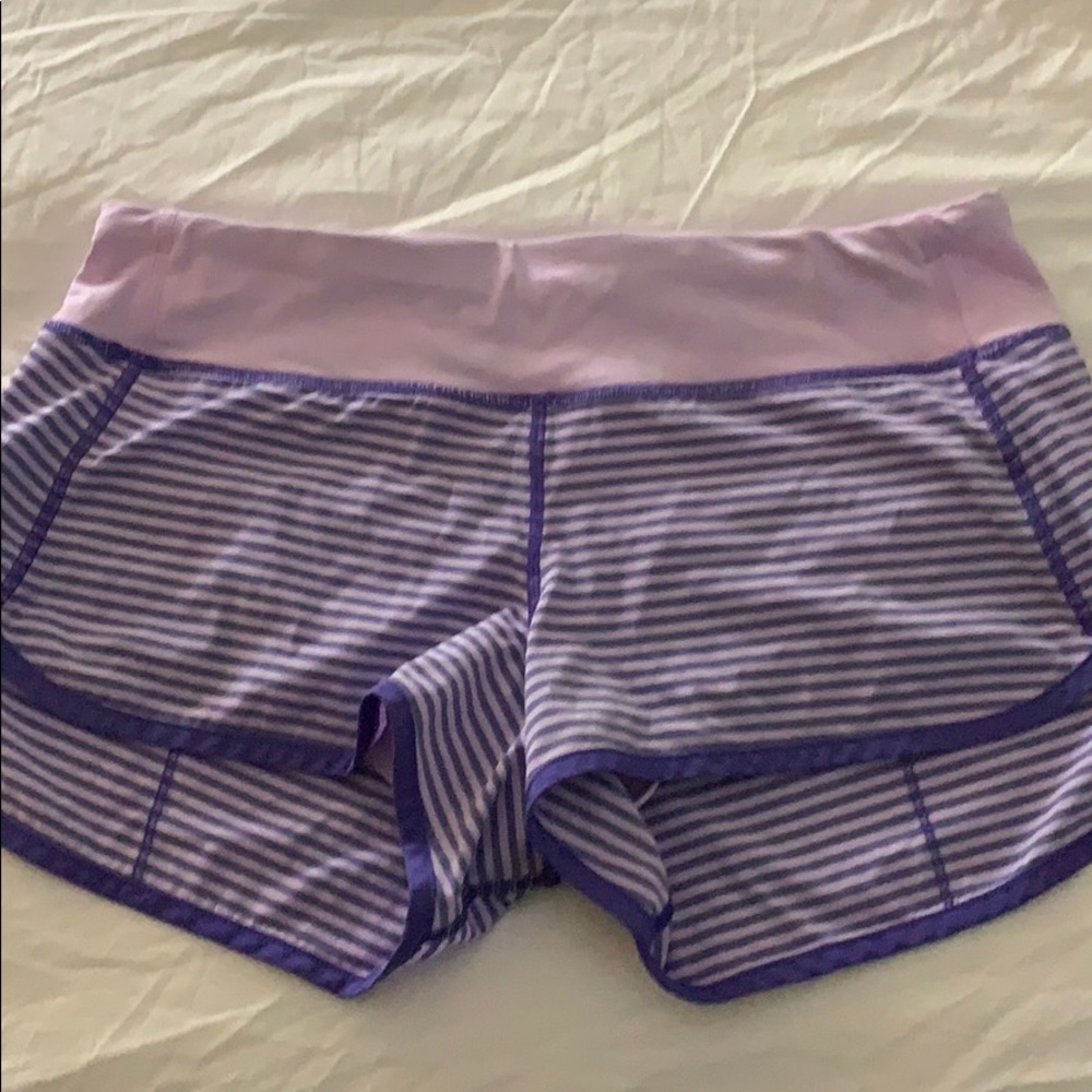 Lululemon Speed Shorts